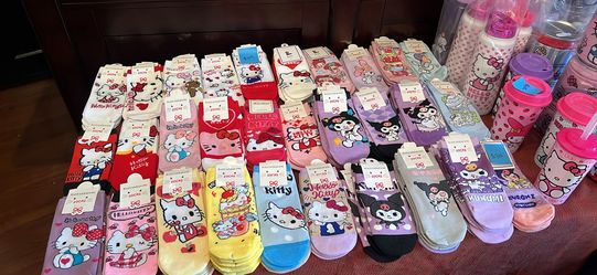 Hello Kitty Socks
