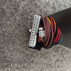 Dell - 460W Power Supply Compatible With XPS 8910 + Micro SATA + 8-Pin (6+2) + Extended 12V Cable