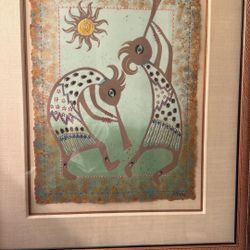 Original Artwork By Artist Celia Raya