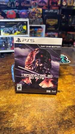 Terminator 2D: NO FATE PS5 Brand New Game Special (2025 Platform)