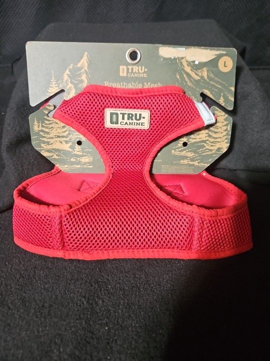 Tru-Canine Collection Designer Mesh Harness (Large)