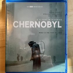 Chernobyl Blu Ray