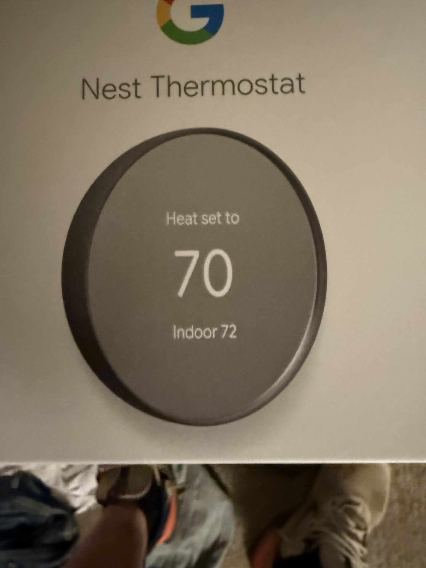 Google Nest Thermostat