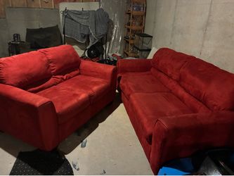 Couch & love seat