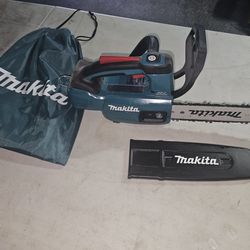 Makita 10 In Chainsaw