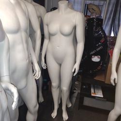Full Figure Female Mannequin Withstand 50 Mannequins Available