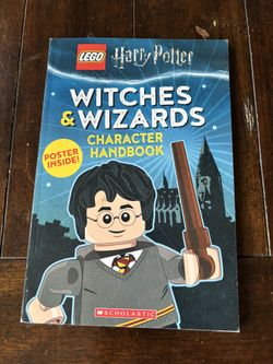Harry Potter Witches And Wizards Character Handbook