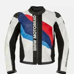 BMW Motorbike jacket Leather Motorcycle jacket Motogp leather jacket M