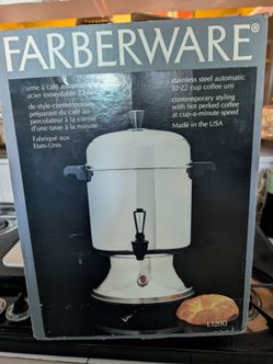 Farberware Stainless Steel 22-Cup Coffee Urn L1200