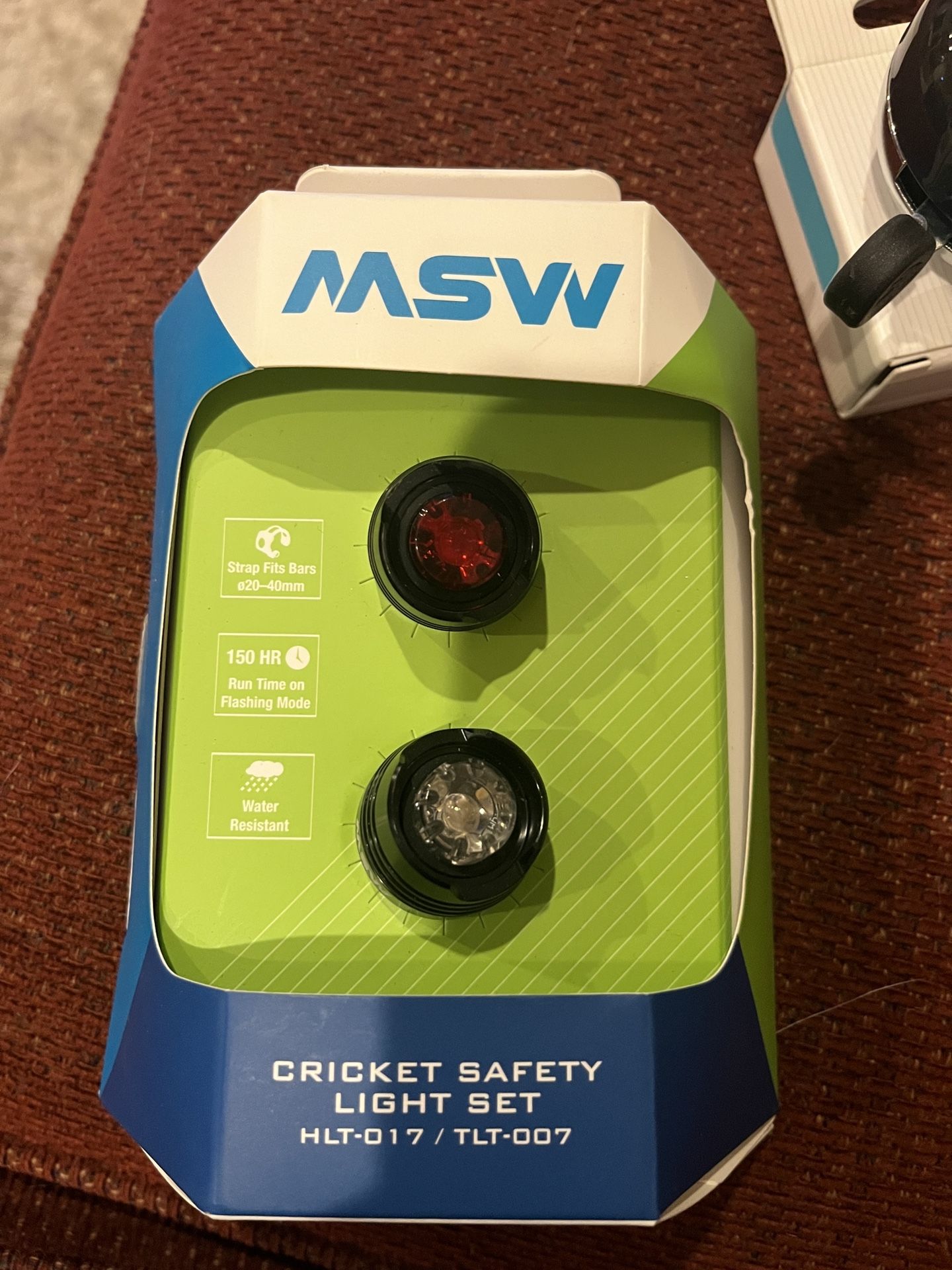 MSW Bike Light Set