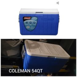Coleman With Handles