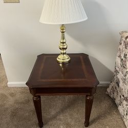 Wood End Table 2 Total $90.00 each 