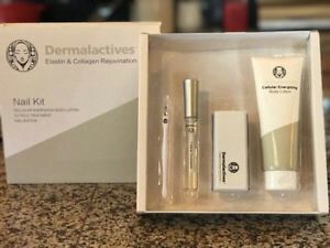 Dermalactives Elastin & Collagen Rejuvination Nail Kit WOW TAKE A LOOK!!!