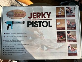 Cabela’s Jerkey Blaster/Over 1 LB Capacity/Like New
