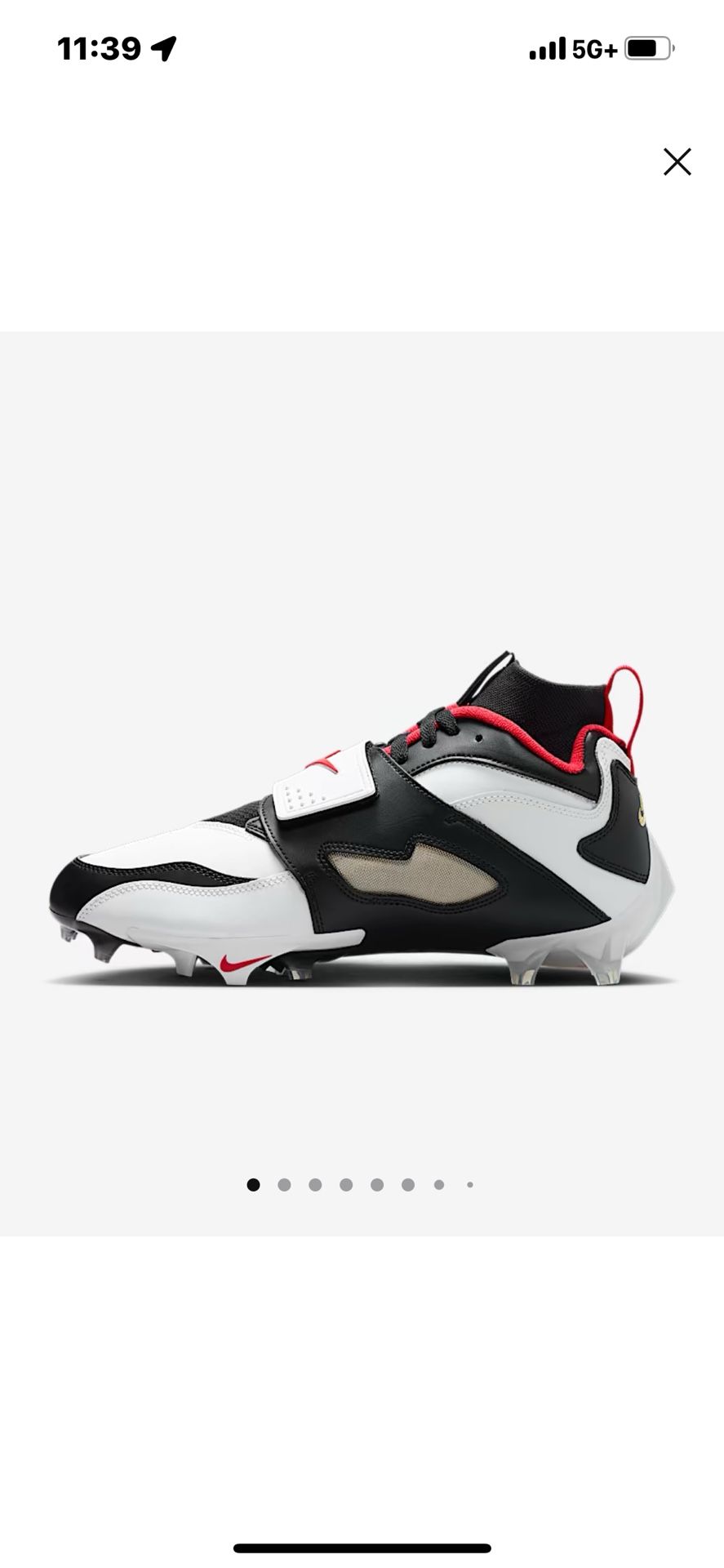 Brand New Nike Football Cleats