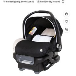 Baby Trend Infant Car Seat ,travel System With Cover 