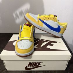 Travis Scott Men Sizes