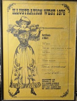 Bob smith certificate of merit