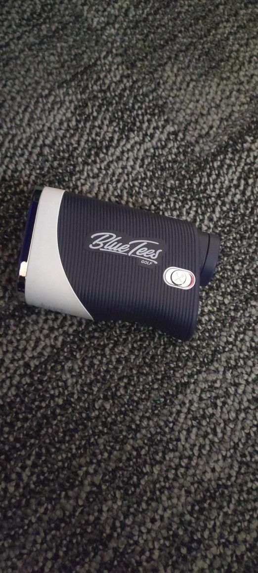 Blue Tees Golf Rangefinder Range Distance Slope 3 Max
