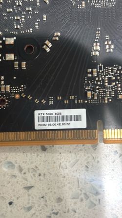 rtx 5060 (no cooler)