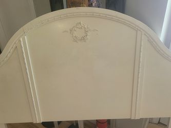 Shabby Chic Queen Headboard