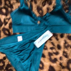 Bathing Suit Turquoise/teal. 