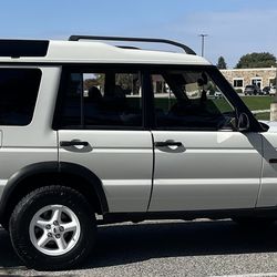 2002 Land Rover Discovery