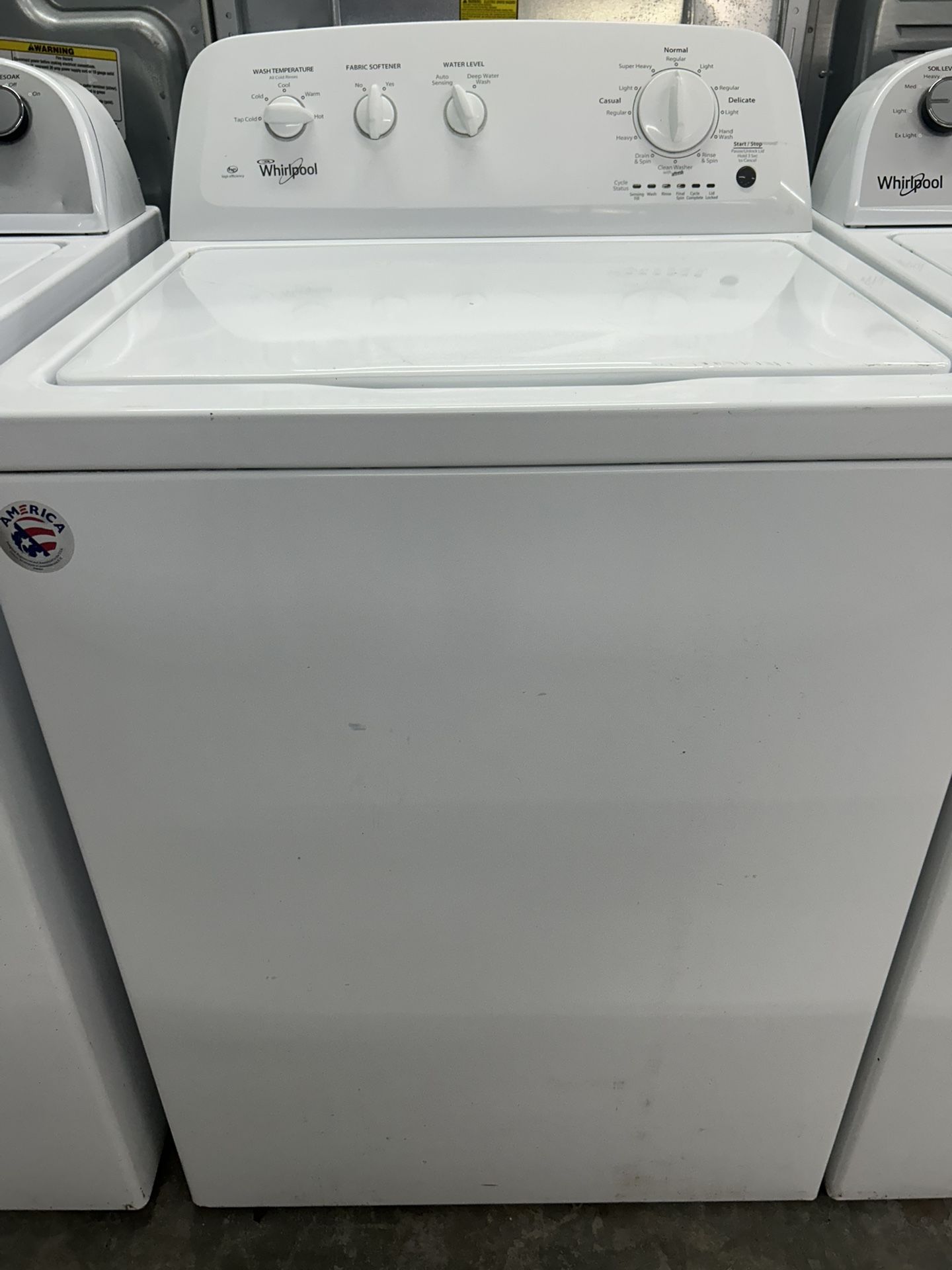 Whirlpool Washer 