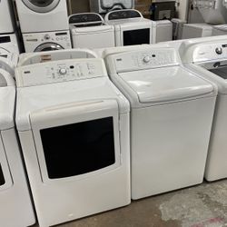 Washer And Dryer Set