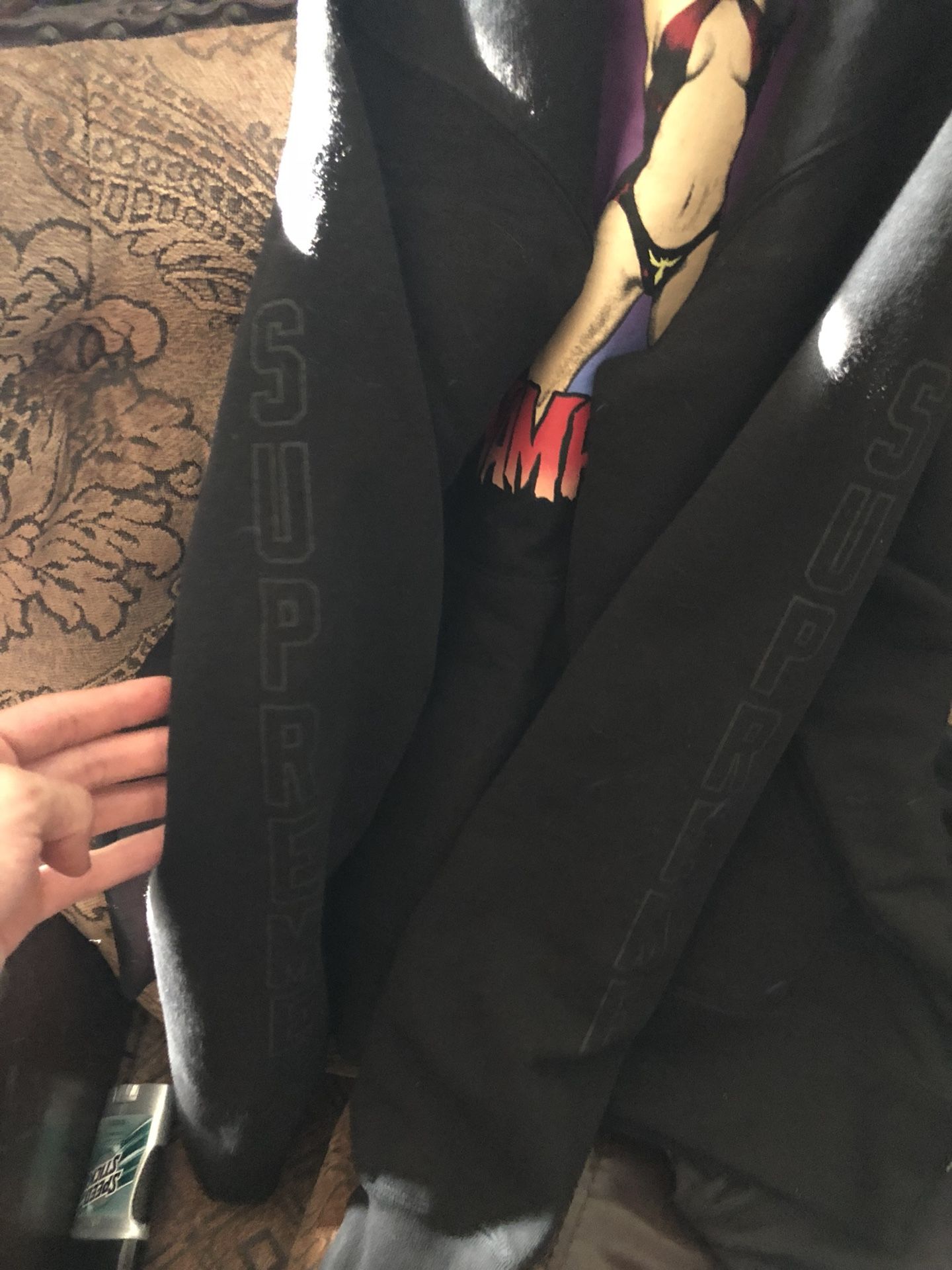 Supreme Vampirella hoodie