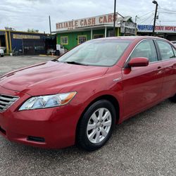 2007 Toyota Camry Hybrid