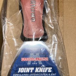 Marshalltown Flex Scraper 4-in Steel Reusable Putty Knife