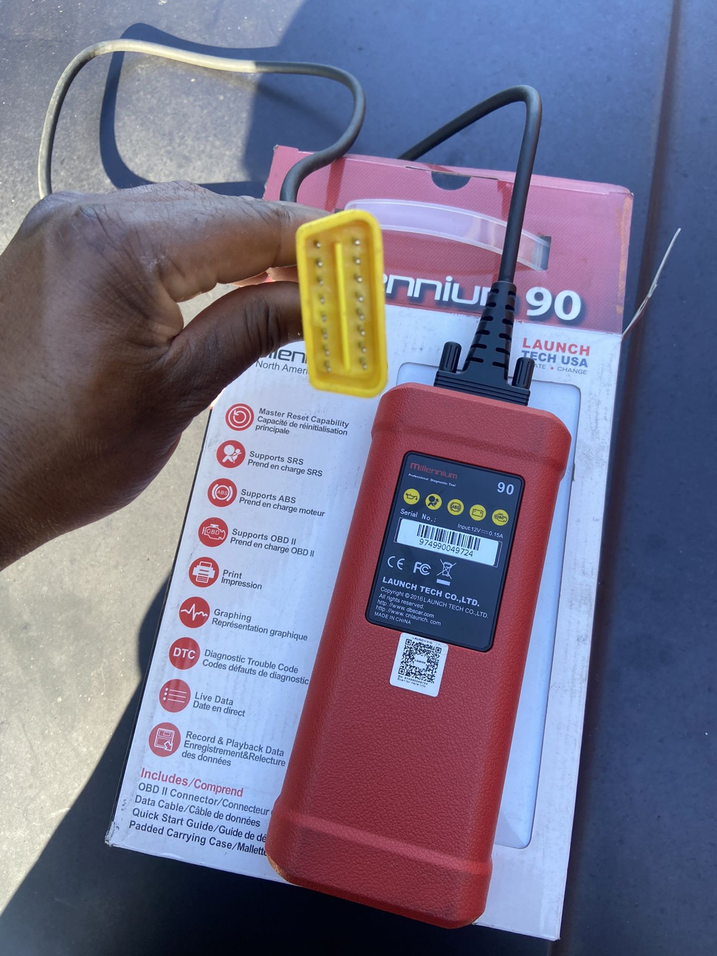 Scanner OBdII