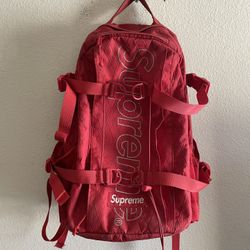 Supreme Backpacks