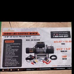 20k Winch 