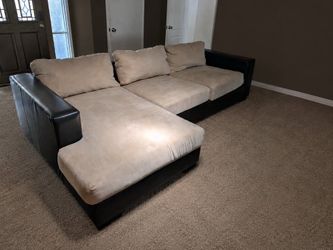 Sectional couch free delivery L shape