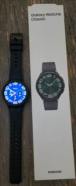 Samsung Galaxy Watch6 Classic Smartwatch