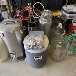 Homebrew Beer Equipment 