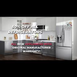 New Appliances At Discount Prices 