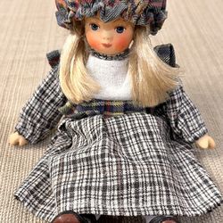 Springford Country Doll  9 1/2” Tall 