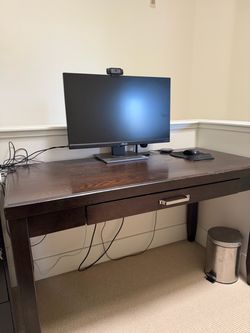 Writing desk wood