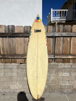 Al Merrick Surfboard