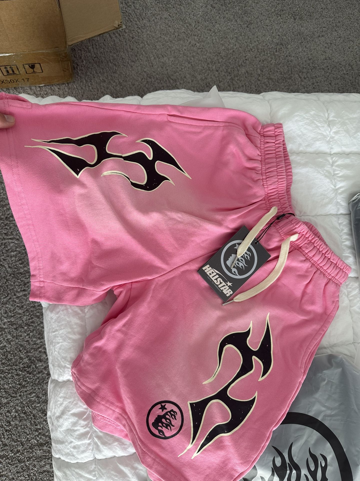 Hellstar Shorts Premium Quality