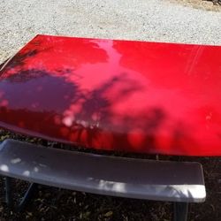Chevy Hood Off 02 Siverado