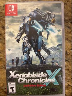 Switch Xenoblade Chronicles X Definitive Edition