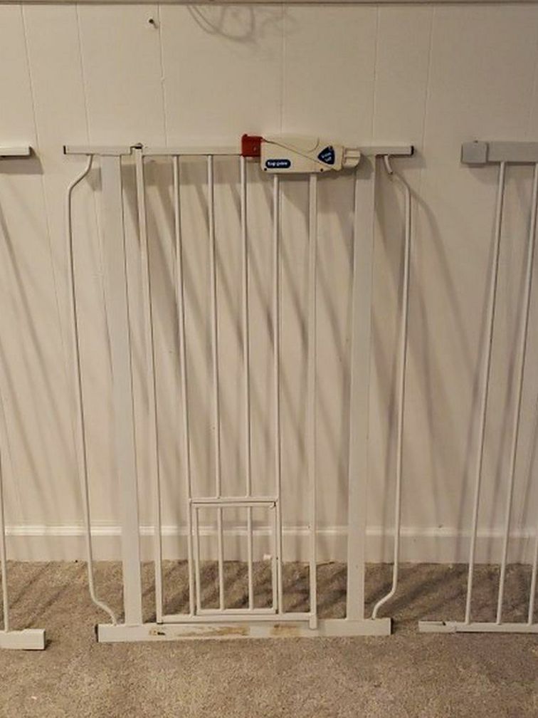 Extra Tall Pet or Baby Gate - Top Paw