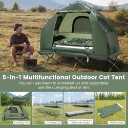 5-1 Camping Tent 