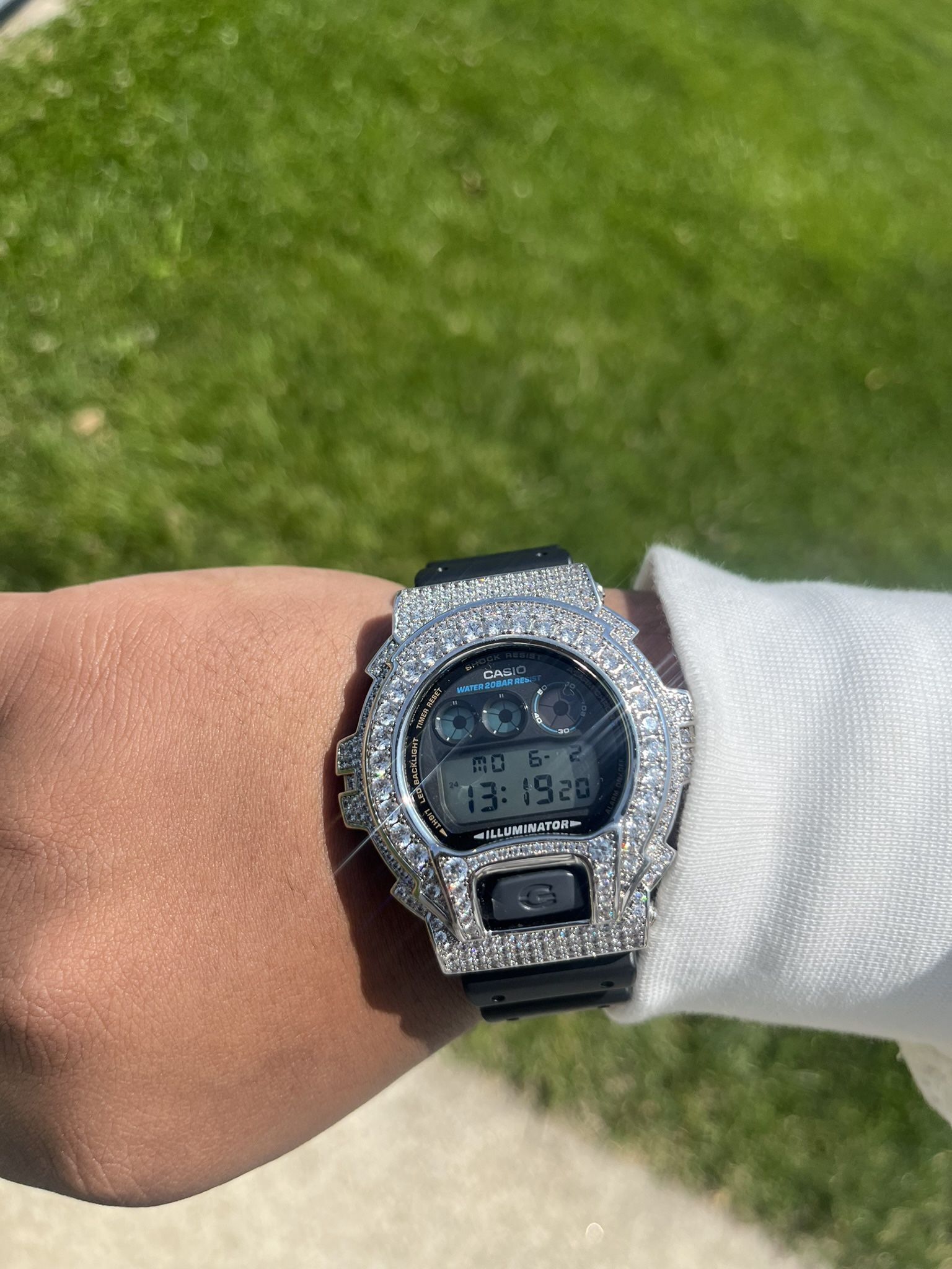 Bust down G Shock