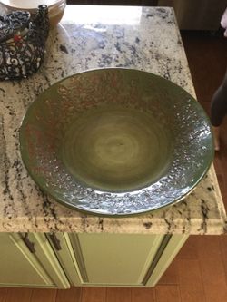 Huge plate
