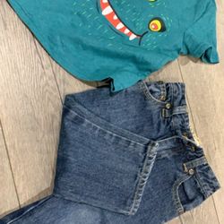 18 Month Pants W Shirt $4